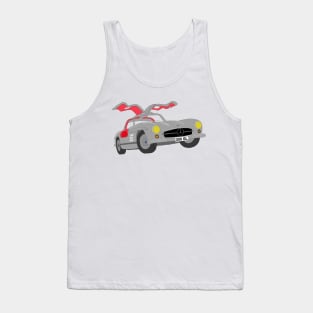 Mercedes 300 SL selfmade car Tank Top